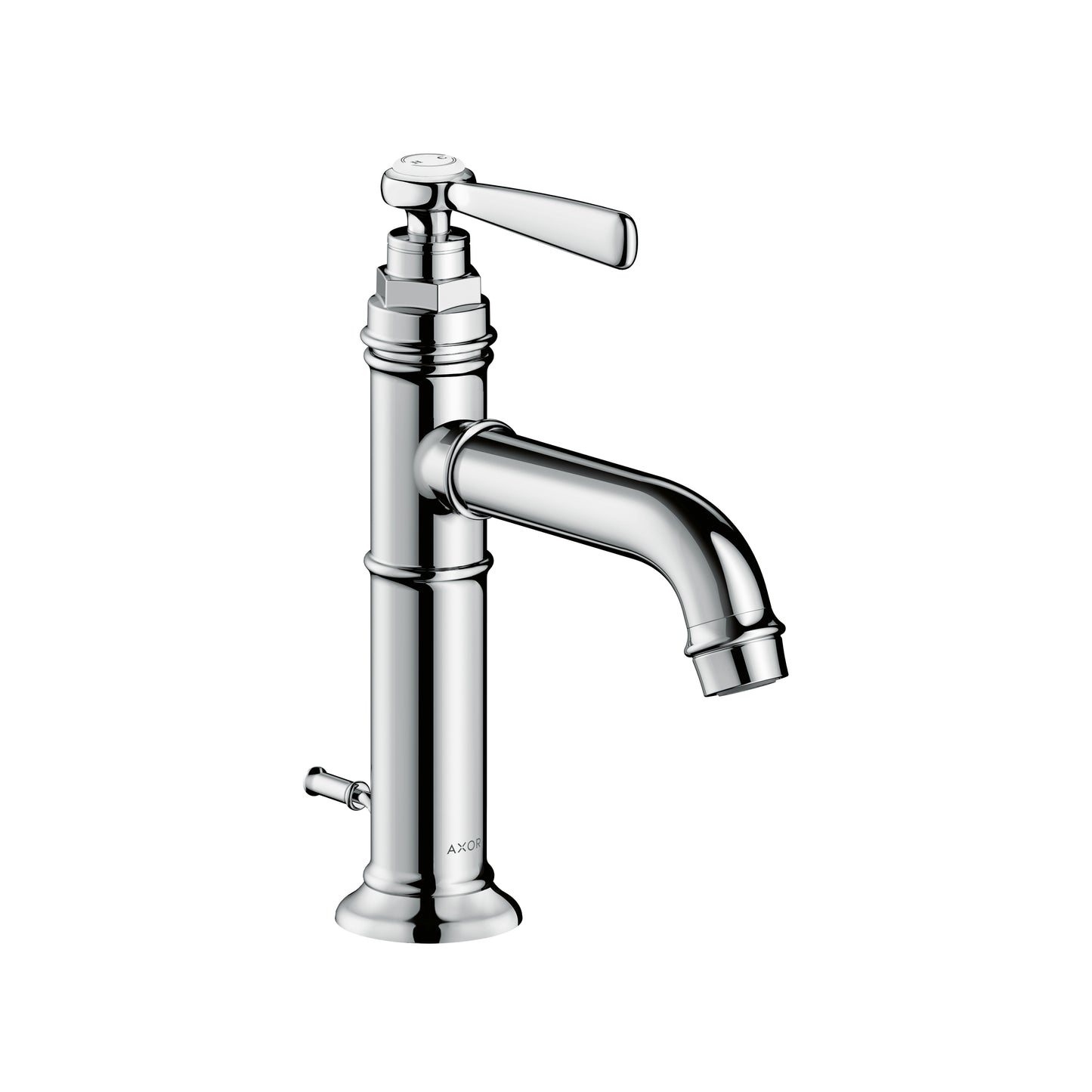 AXOR 16515001 Montreux Single-Hole Faucet 100 with Pop-Up Drain, 1.2 GPM - Chrome