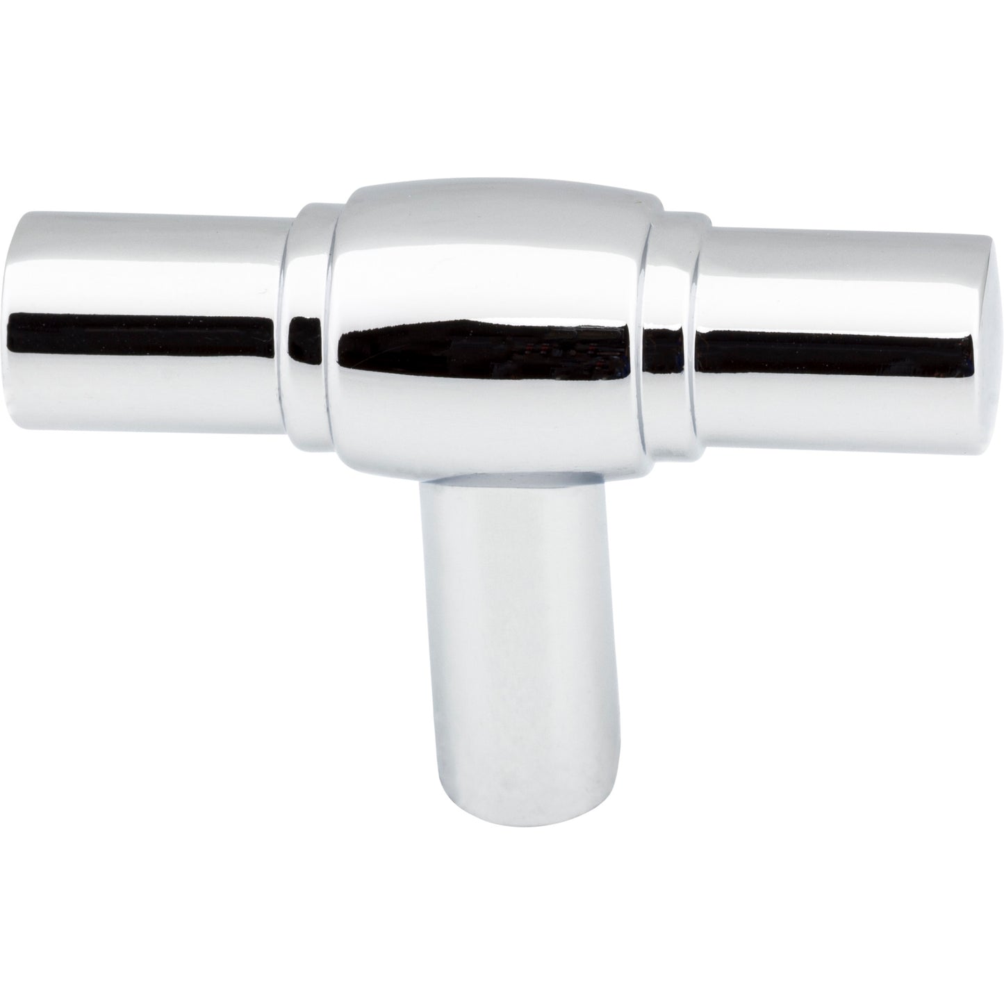 JEFFREY ALEXANDER 885L-PC Hayworth 2" Length Bar Knob - Polished Chrome