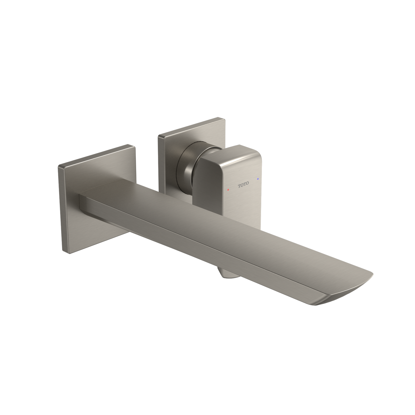 TOTO TLG02311U#BN Gr 1.2 Gpm Wall-Mount Single-Handle Bathroom Faucet With Comfort Glide Technology - Brushed Nickel