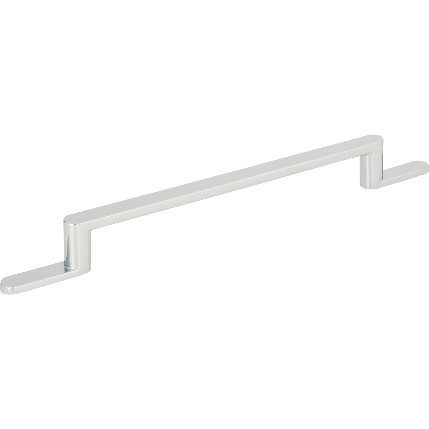 ATLAS A504-CH Alaire 7 9/16" Center to Center Bar Pull - Polished Chrome