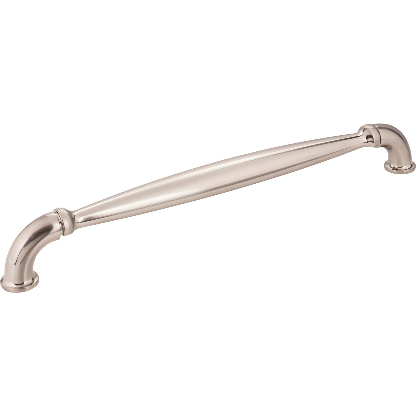JEFFREY ALEXANDER 737-12SN Chesapeake 12" Center-to-Center Appliance Pull , Satin Nickel