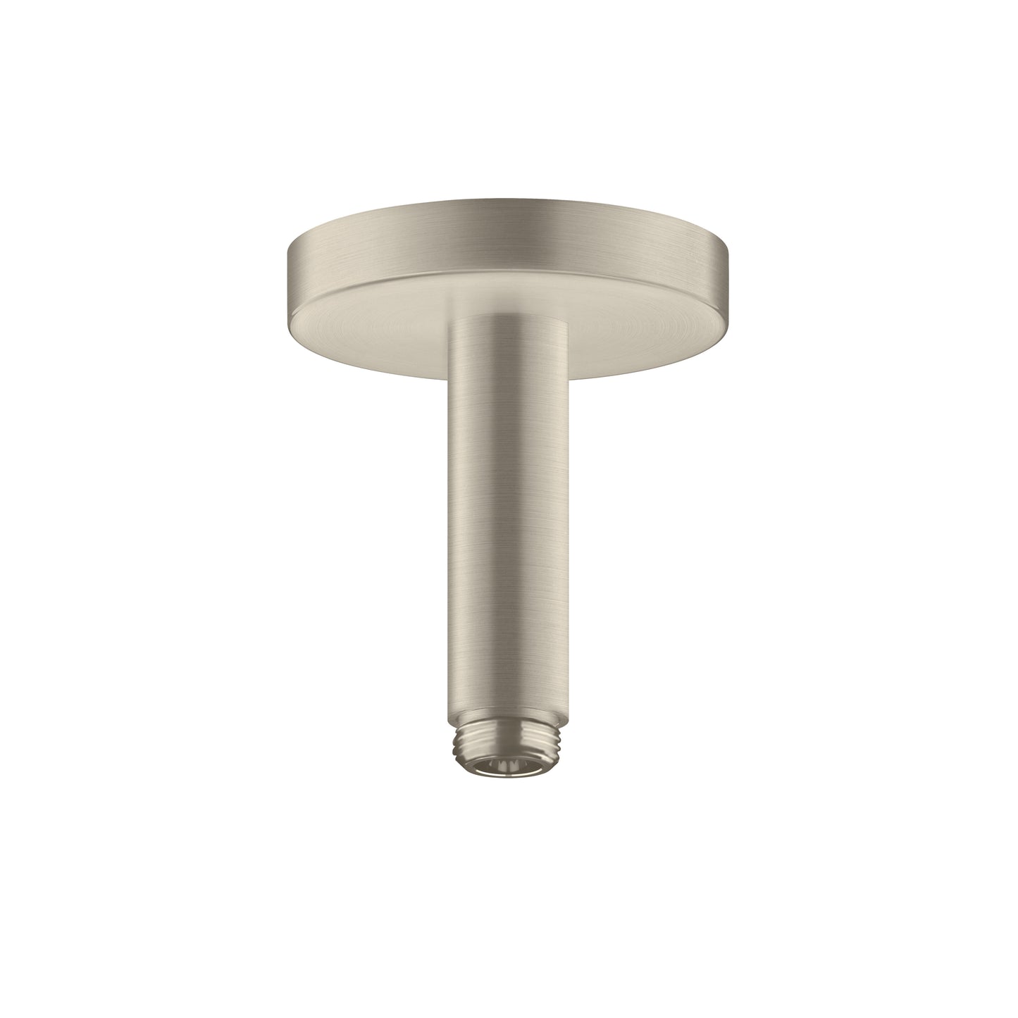 AXOR 26432821 ShowerSolutions Extension Pipe for Ceiling Mount, 4" - Brushed Nickel
