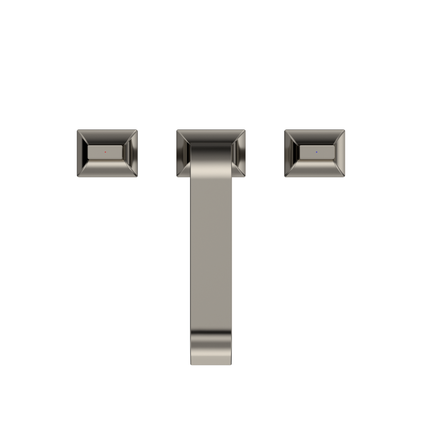 TOTO TBG08201U#PN Gc Two-Handle Deck-Mount Roman Tub Filler Trim - Polished Nickel