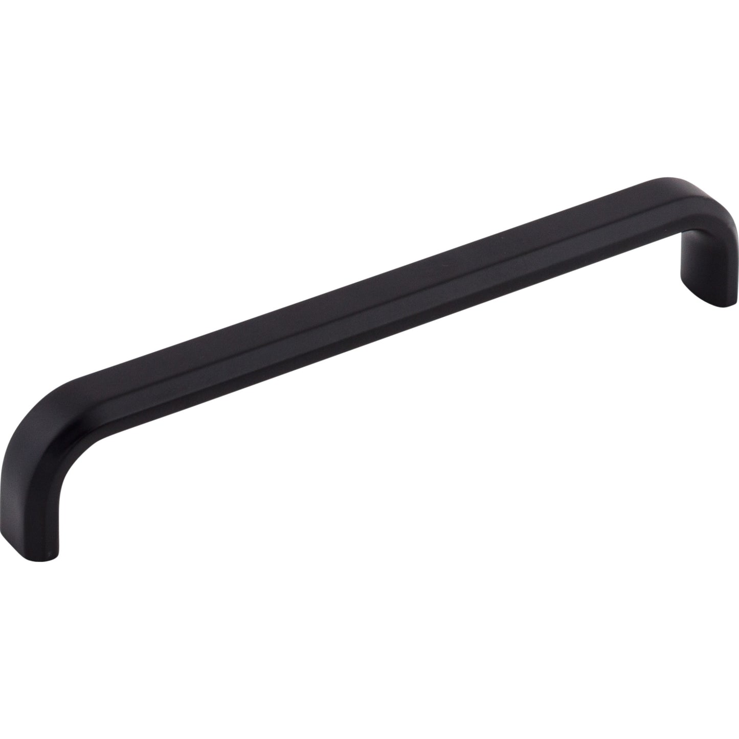 TOP KNOBS TK3013BLK Telfair 6 5/16" Center to Center Bar Pull - Flat Black