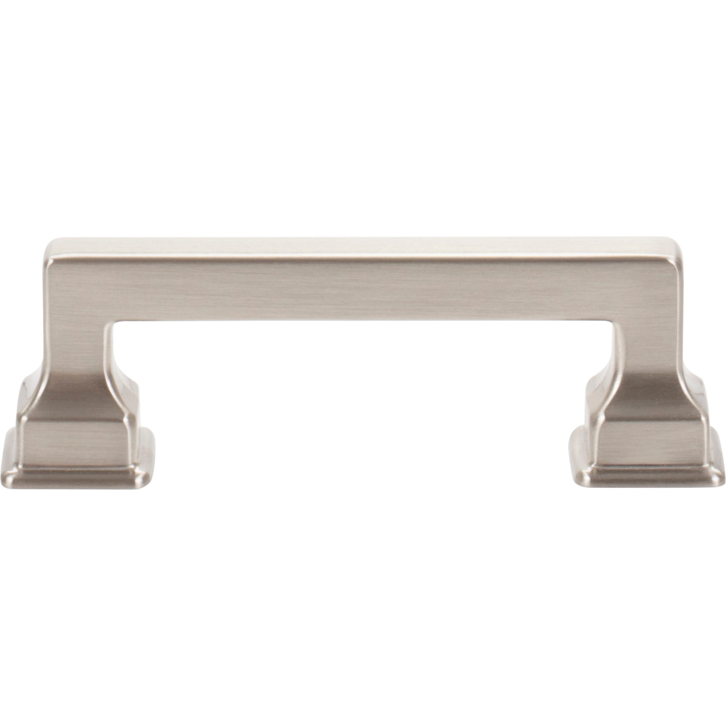 ATLAS A621-BRN Erika 3" Center to Center Bar Pull - Brushed Nickel