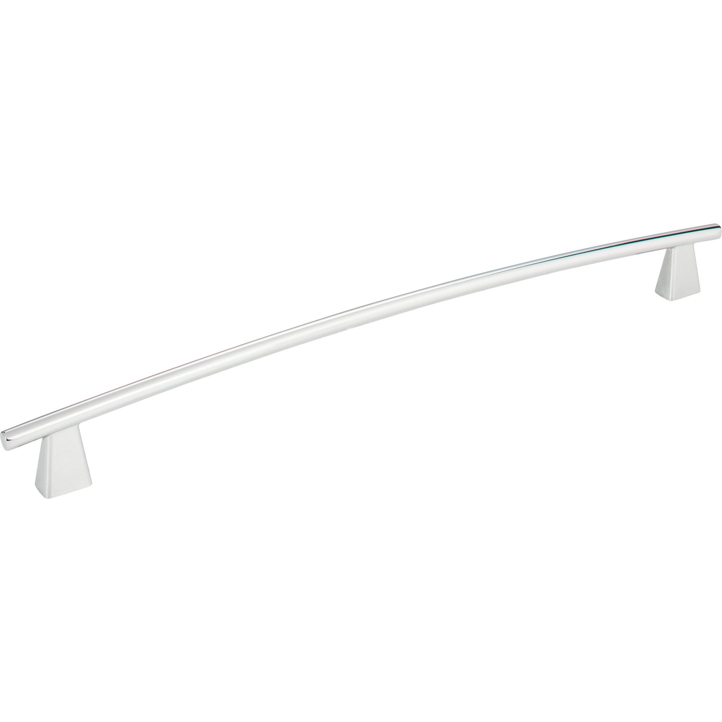 ATLAS 336-CH Fulcrum 11 5/16" Center to Center Arch Pull - Polished Chrome