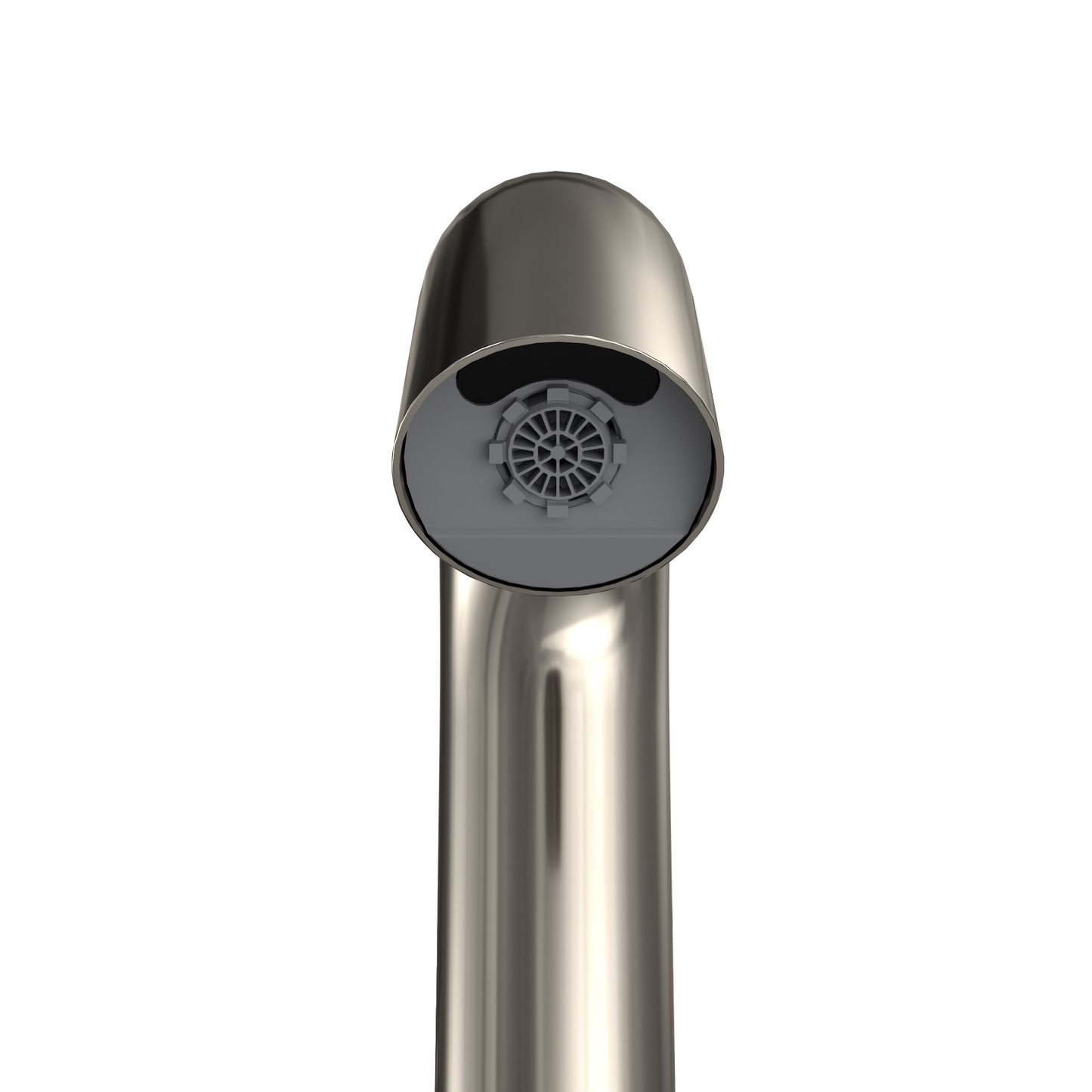 TOTO T28S53ET#PN Standard R Ecopower 0.5 Gpm Touchless Bathroom Faucet With Thermostatic Mixing Valve - Polished Nickel