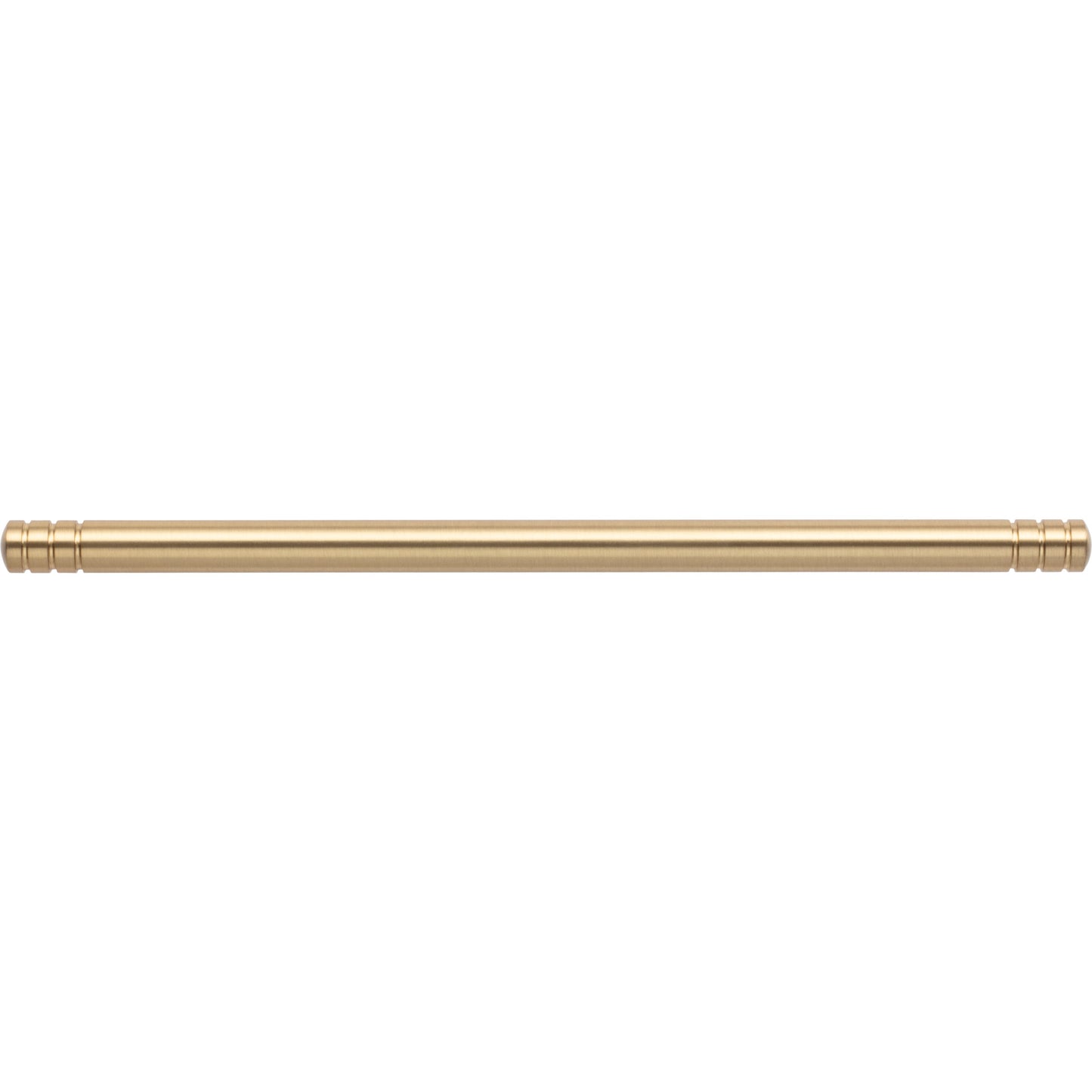 ATLAS A955-WB Griffith 7 9/16" Center to Center Bar Pull - Warm Brass