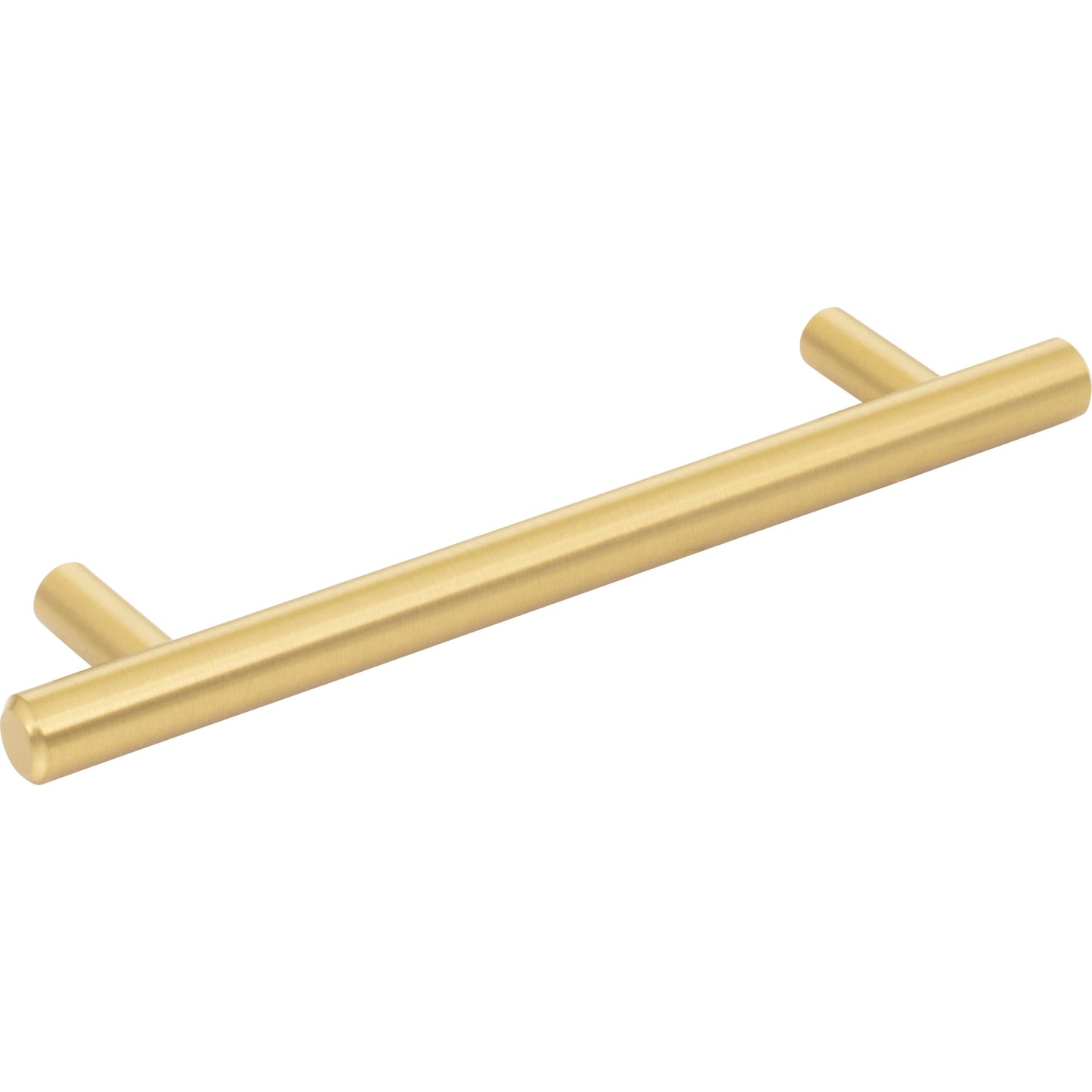 ELEMENTS 176BG Naples 128 mm Center-to-Center Bar Pull - Brushed Gold