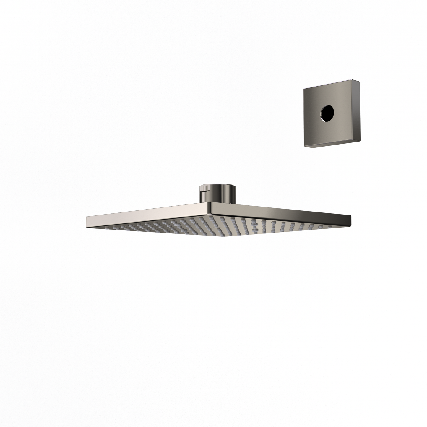 TOTO TBW08002U1#PN G Series 2.5 Gpm Single Spray 10 Inch Square Showerhead With Comfort Wave - Polished Nickel