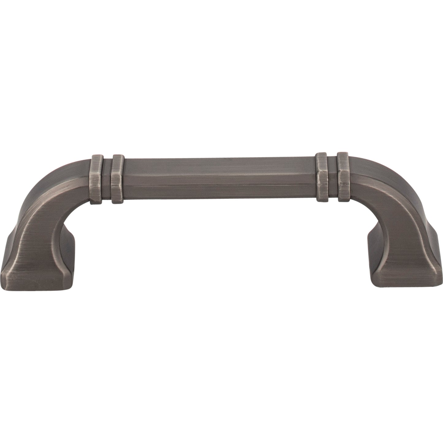 JEFFREY ALEXANDER 165-96BNBDL Ella 96 mm Center-to-Center Bar Pull - Brushed Pewter