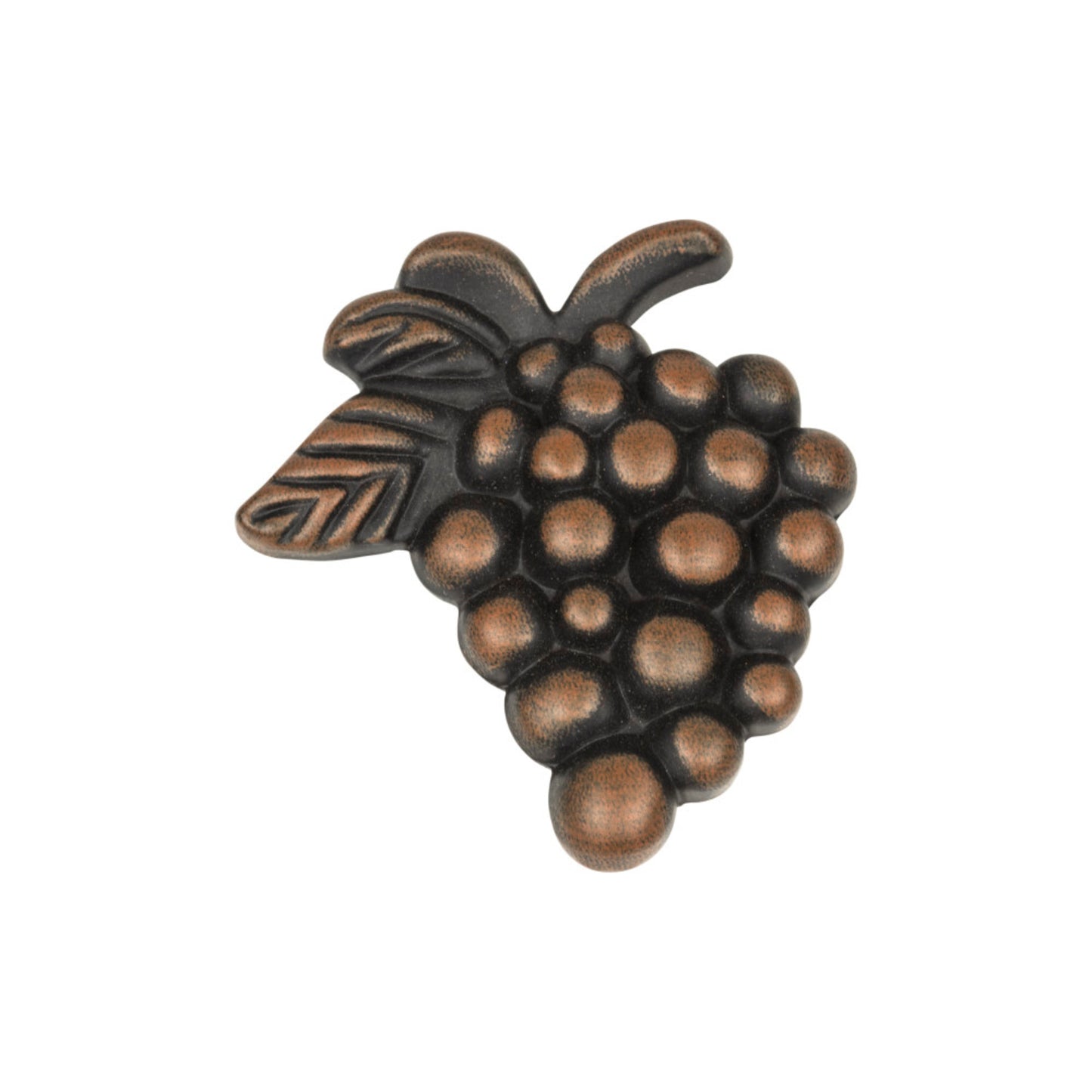 ATLAS 2173-R Vineyard Grapes 2" Length Novelty Knob - Rust