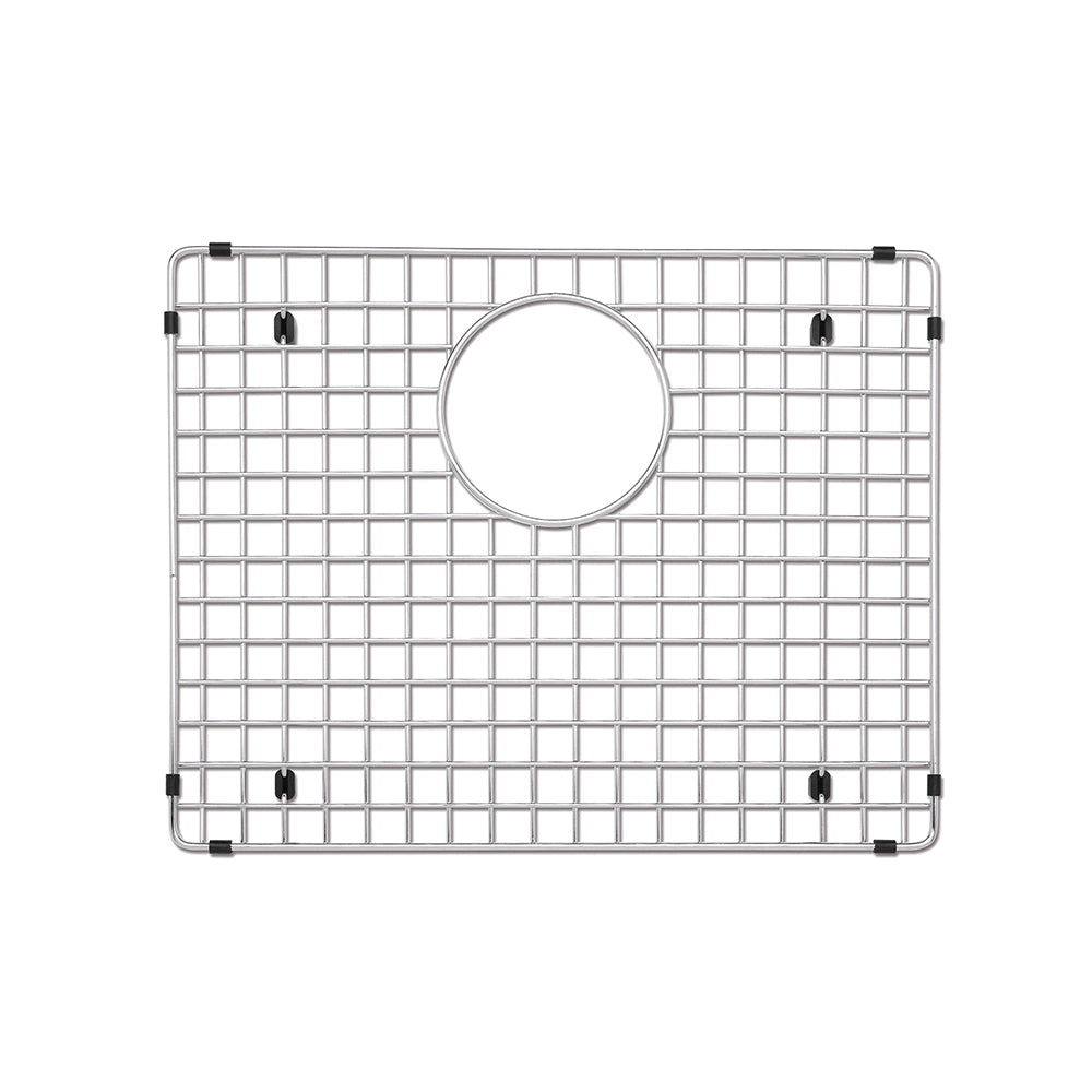BLANCO 235958 Quatrus Stainless Steel Sink Grid for Quatrus 22" Sink in Stainless Steel