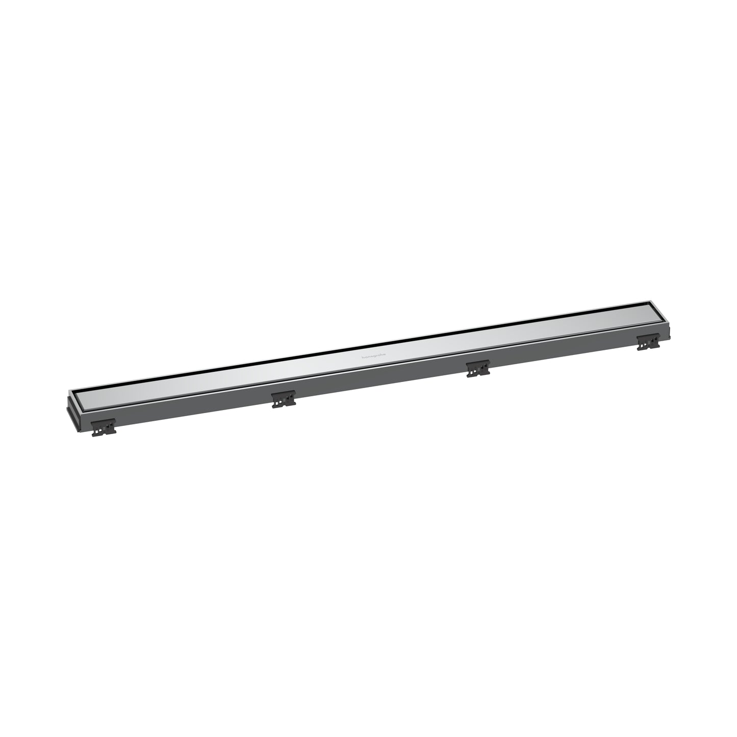 HANSGROHE 56038001 RainDrain Match Trim 31 1/2" with Height Adjustable Frame - Chrome