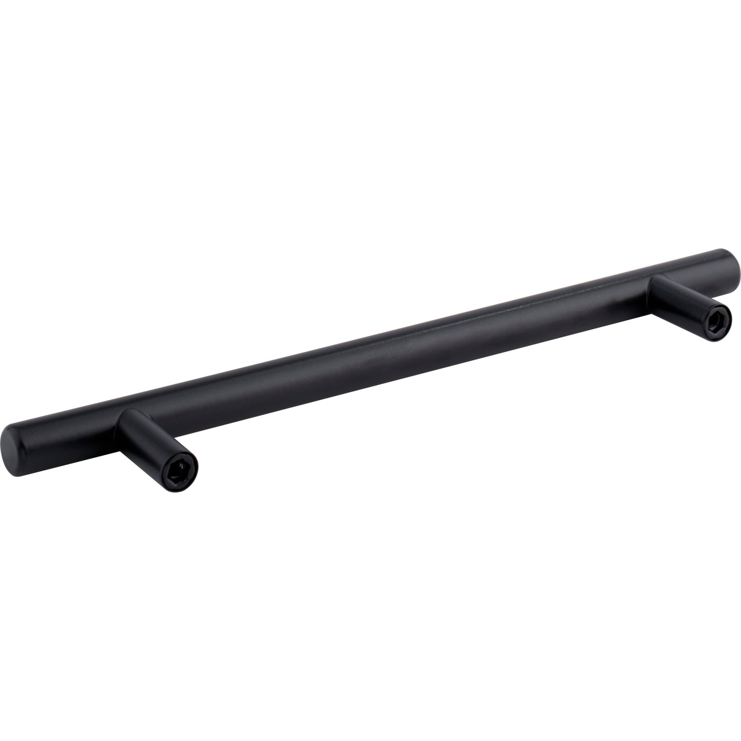 ELEMENTS 218SSMB Naples 160 mm Center-to-Center Bar Pull - Matte Black Stainless Steel