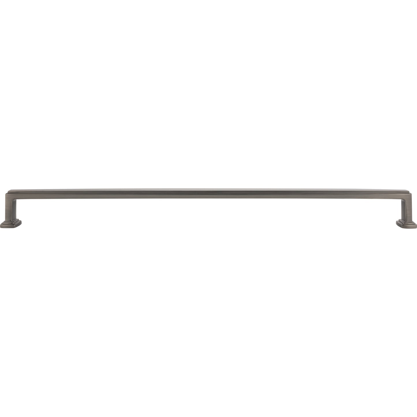 JEFFREY ALEXANDER 171-18BNBDL Richard 18" Center-to-Center Appliance Pull - Brushed Pewter