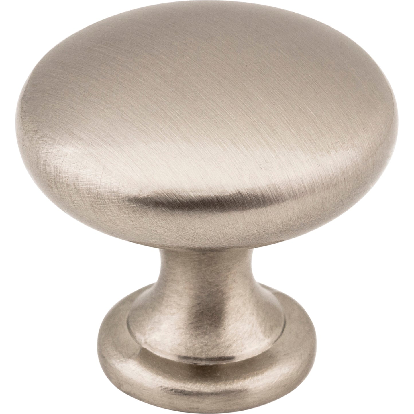 ELEMENTS 3910-SN Madison 1-3/16" Diameter Mushroom Knob - Satin Nickel