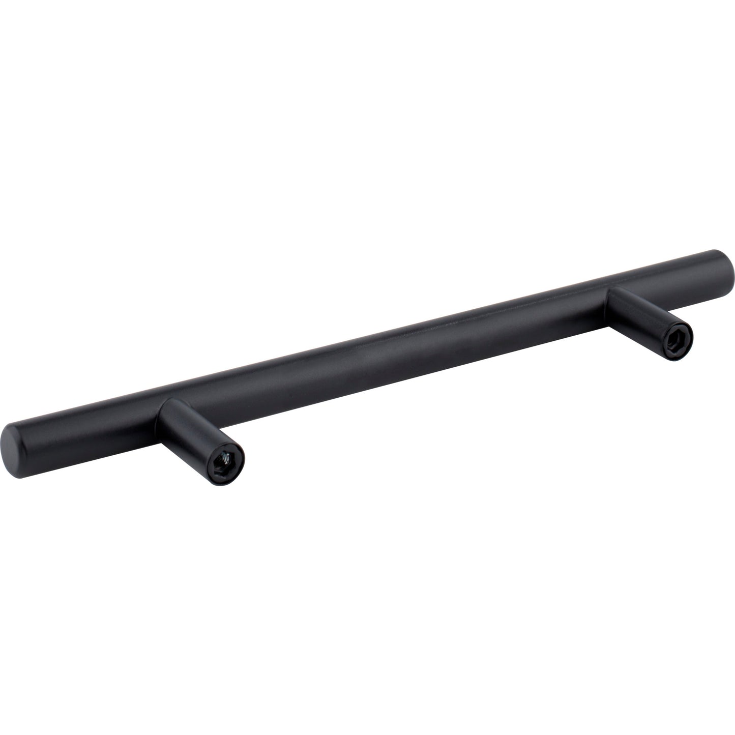 ELEMENTS 204SSMB Naples 128 mm Center-to-Center Bar Pull - Matte Black Stainless Steel
