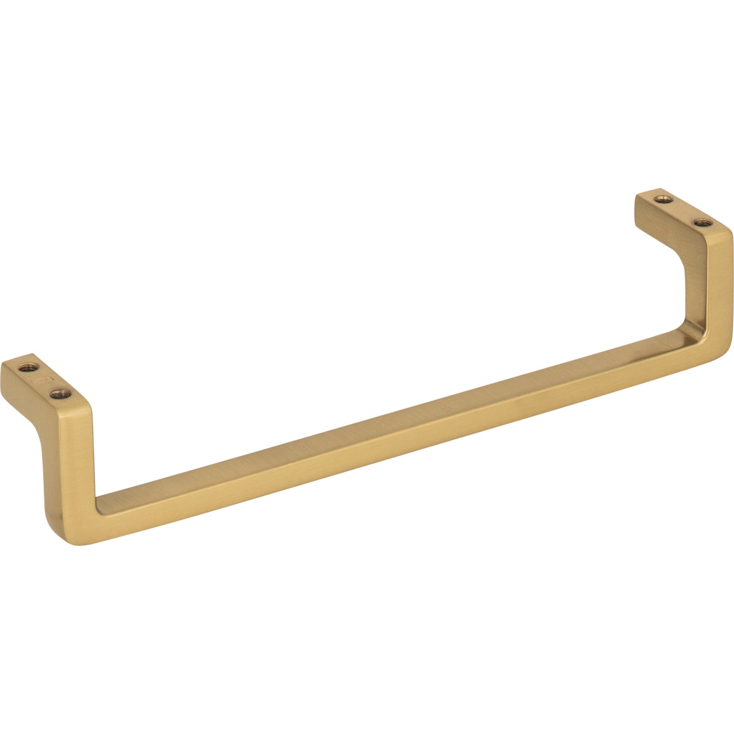 ATLAS A403-WB Logan 6 5/16" Center to Center Bar Pull - Warm Brass