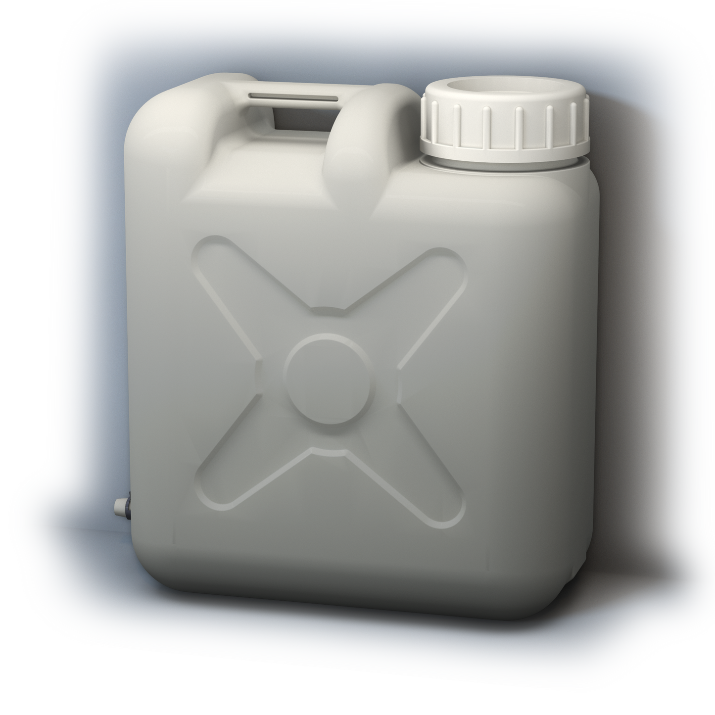 TOTO TLK01401U 20 Liter Sub-Tank For Touchless Auto Soap Dispenser Assembly- Tlk01401U - White