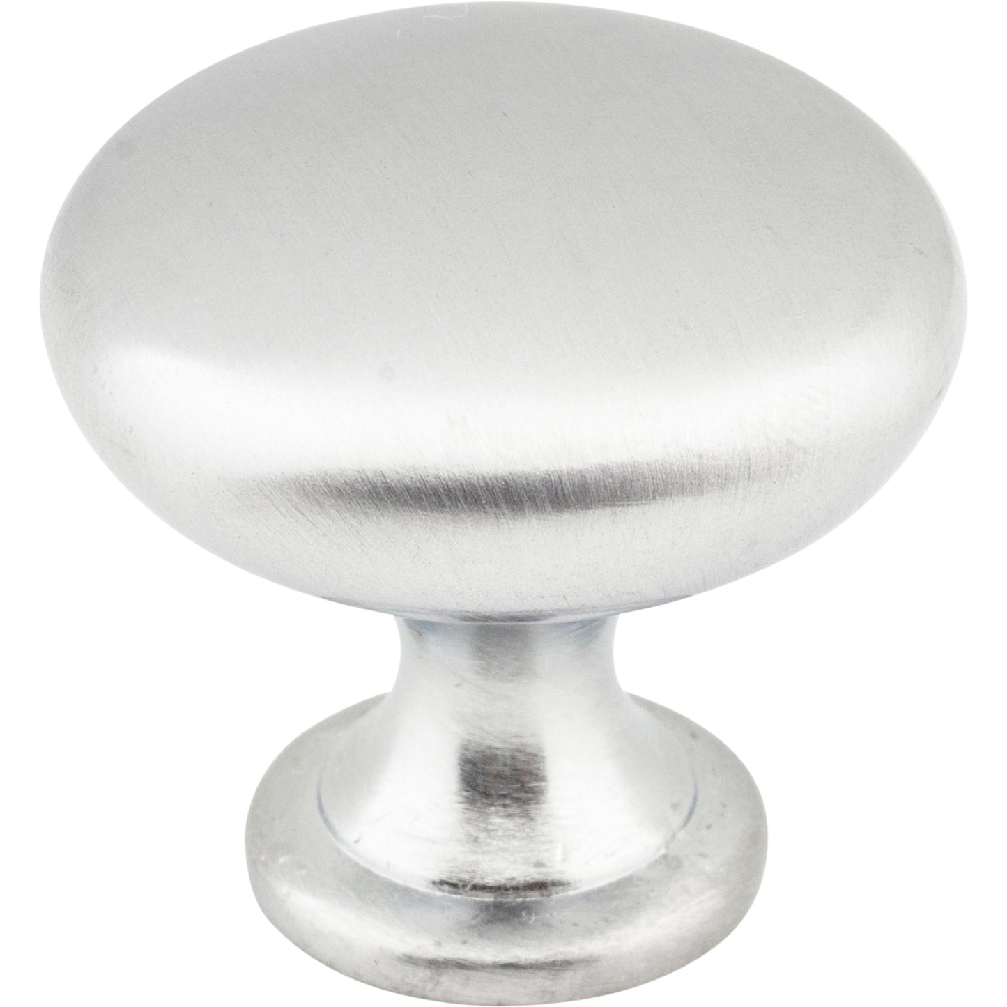 ELEMENTS 3910-BC Madison 1-3/16" Diameter Mushroom Knob - Brushed Chrome