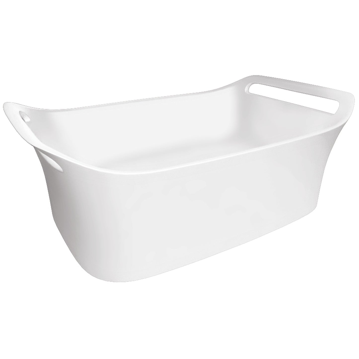 AXOR Urquiola Vessel Sink in Alpine White