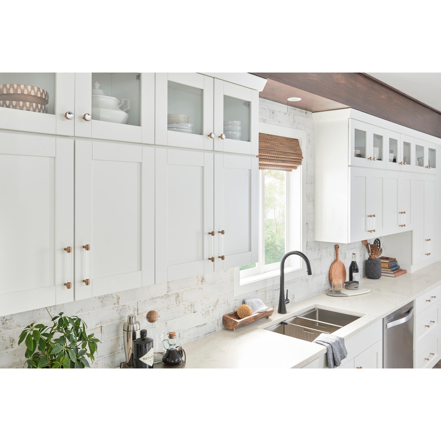 JEFFREY ALEXANDER 775SBZ Carmen 1-1/8" Diameter Mushroom Knob - Satin Bronze