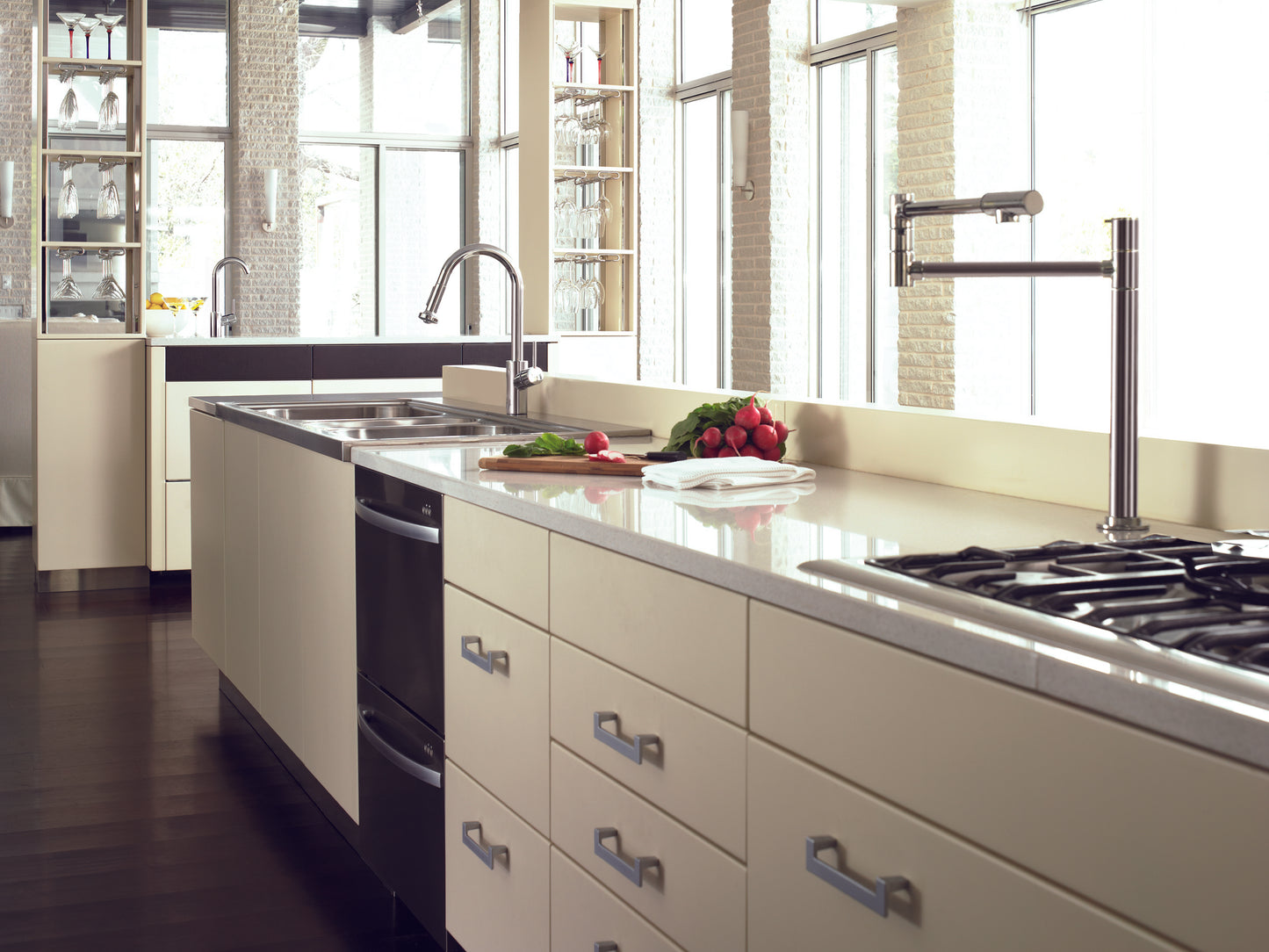 HANSGROHE 04287000 Chrome Talis S Modern Kitchen Faucet 1.5 GPM