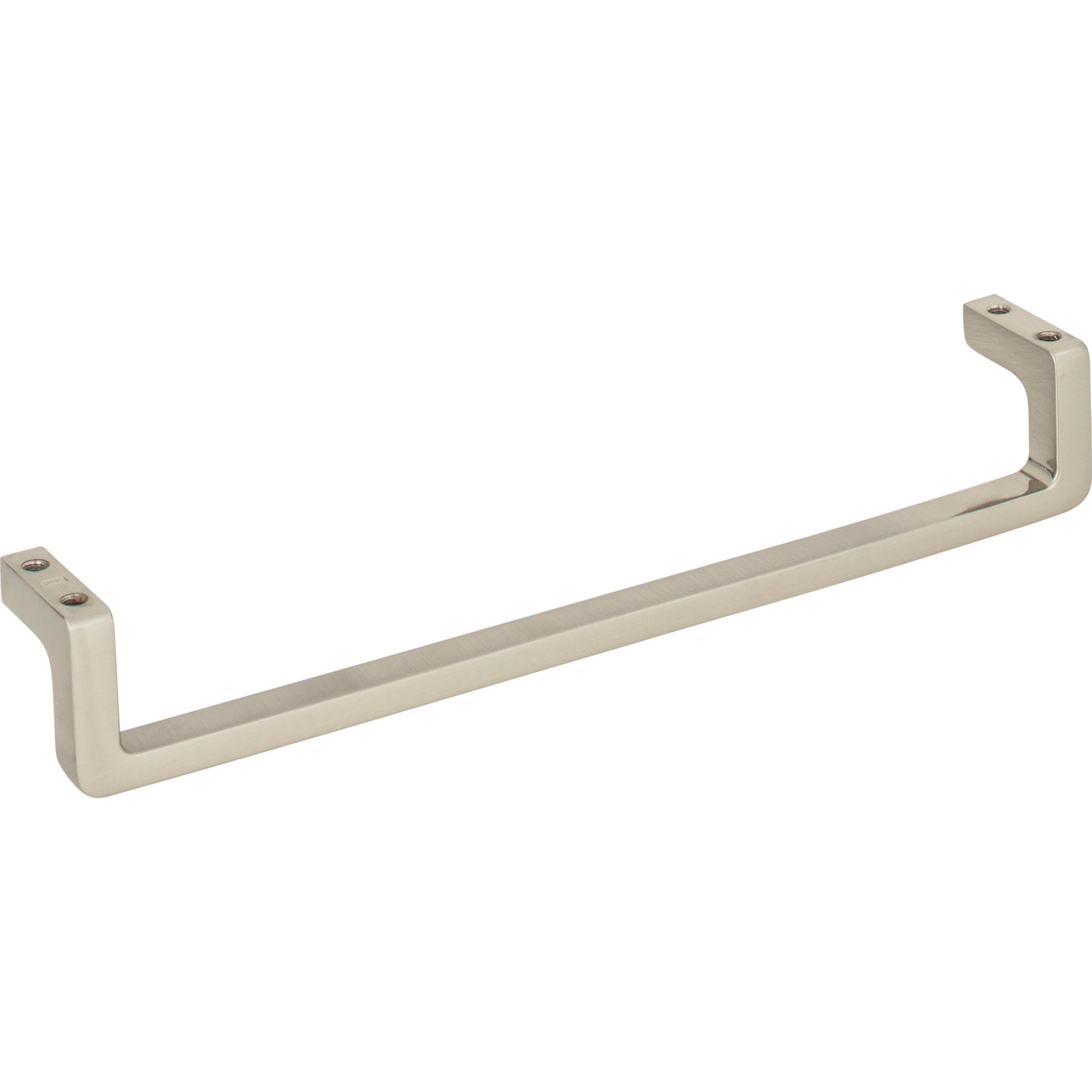 ATLAS A404-BRN Logan 7 9/16" Center to Center Bar Pull - Brushed Nickel