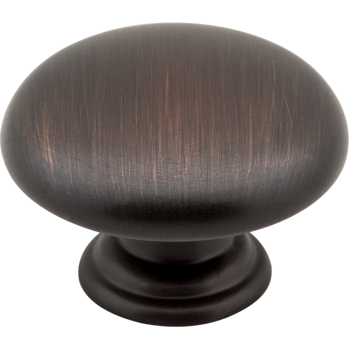 ELEMENTS 3950-DBAC Gatsby 1-3/16" Diameter Mushroom Knob - Brushed Oil Rubbed Bronze