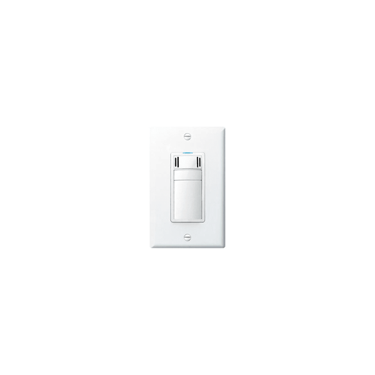 PANASONIC FV-WCCS1-W Humidity and Condensation Wall Control with Countdown Timer, On/Off, moisture sensitivity selector, adjustable minutes per hour fan timer, White, wall plate included.