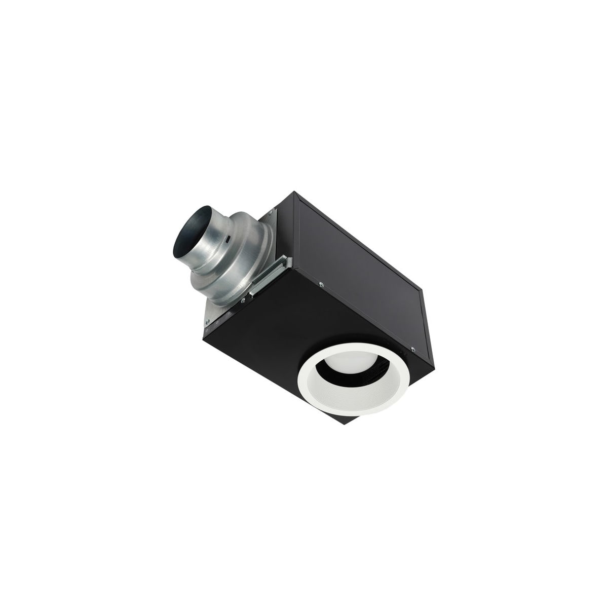 PANASONIC FV-08VRE2 Recessed Fan/LED light combination, 80 CFM (LED Lamp included).