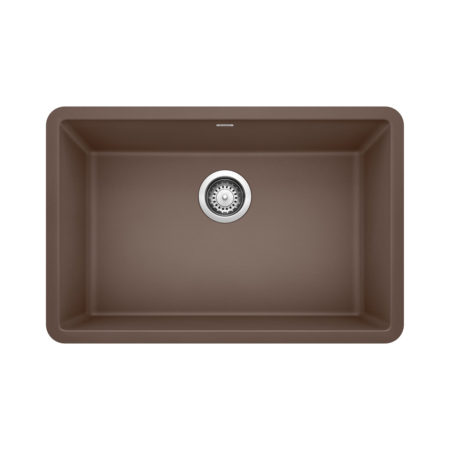 BLANCO 522433 Precis Precis SILGRANIT 27" Single Bowl Undermount Kitchen Sink - Cafe in Cafe