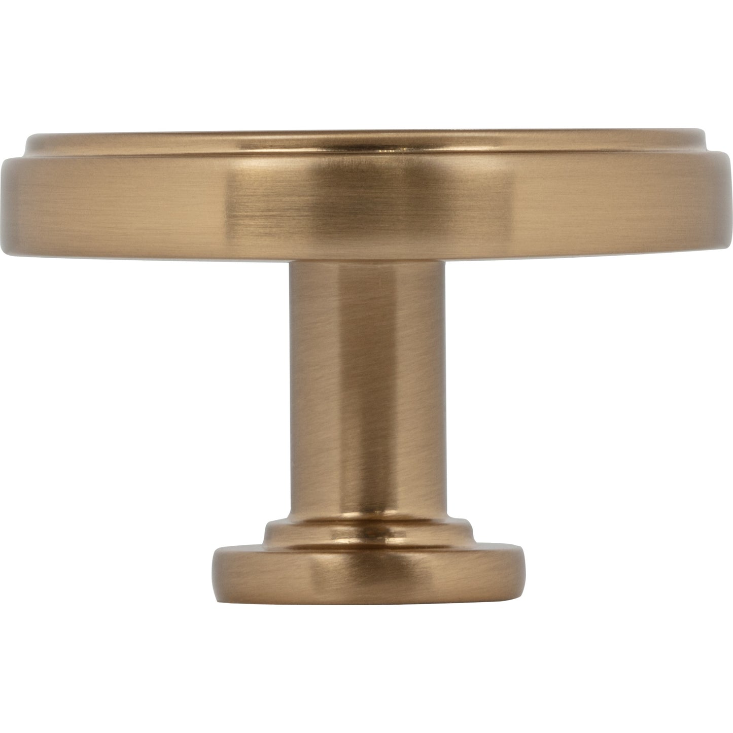 JEFFREY ALEXANDER 171L-SBZ Richard 1-3/4" Diameter Round Knob - Satin Bronze
