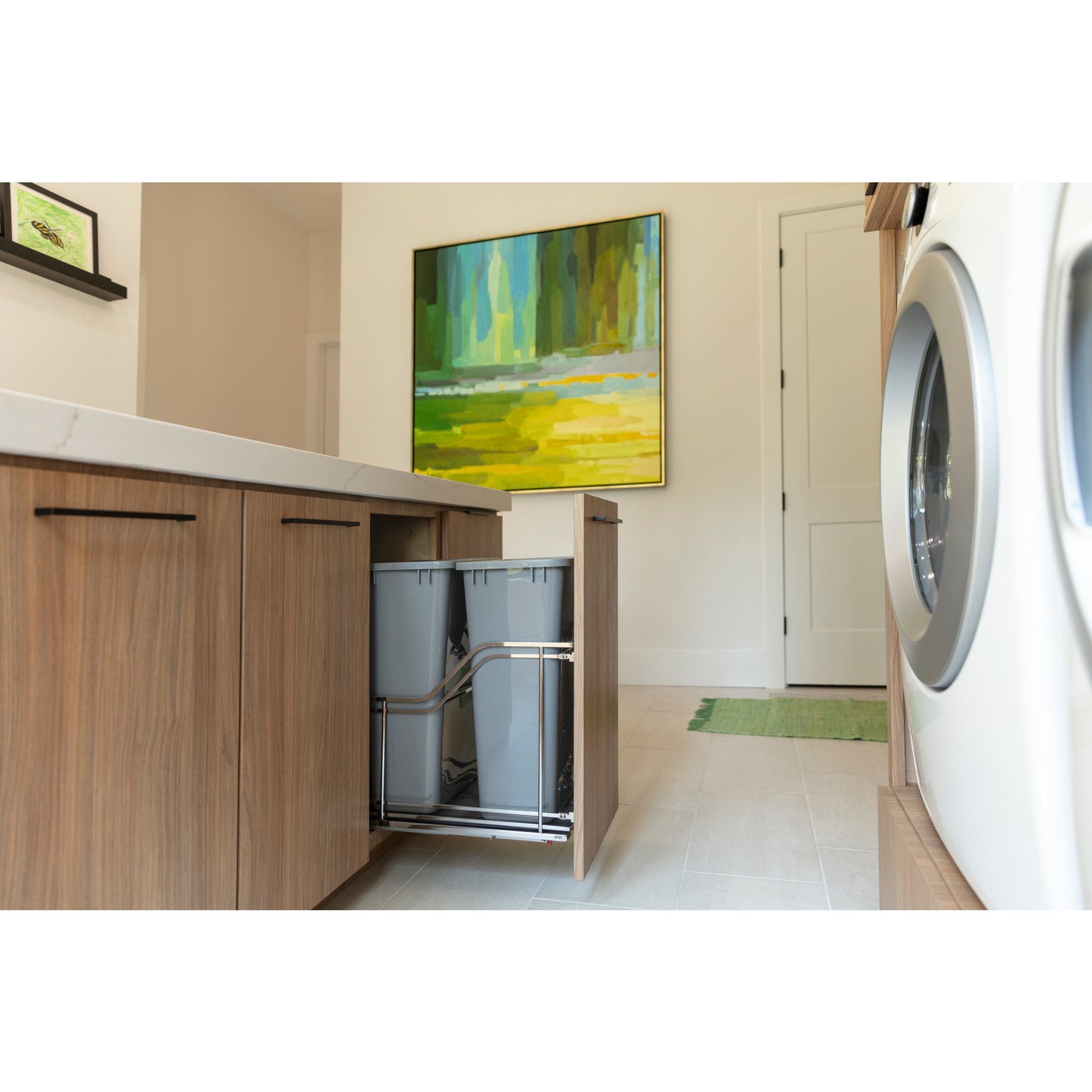 ELEMENTS 625-320MB Stanton 320 mm Center-to-Center Bar Pull - Matte Black