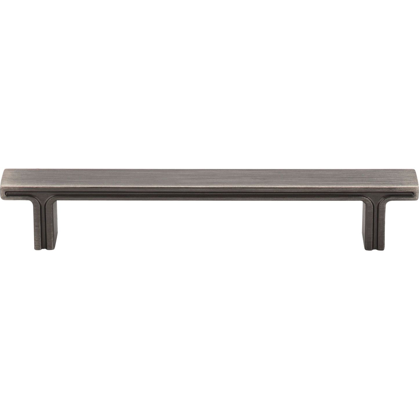 JEFFREY ALEXANDER 867-128BNBDL Anwick 128 mm Center-to-Center Bar Pull - Brushed Pewter
