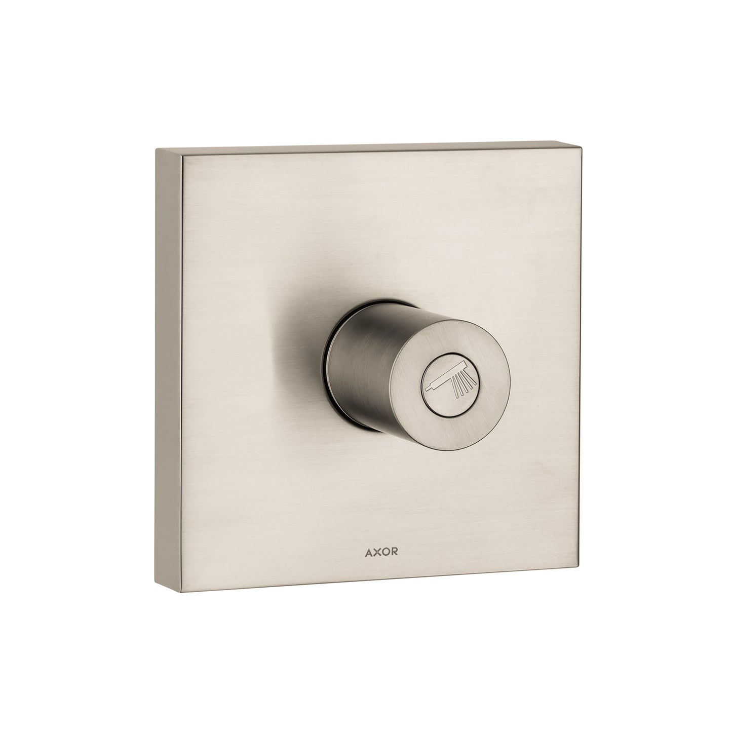 AXOR 10972821 ShowerSolutions Volume Control Trim 5" x 5" - Brushed Nickel