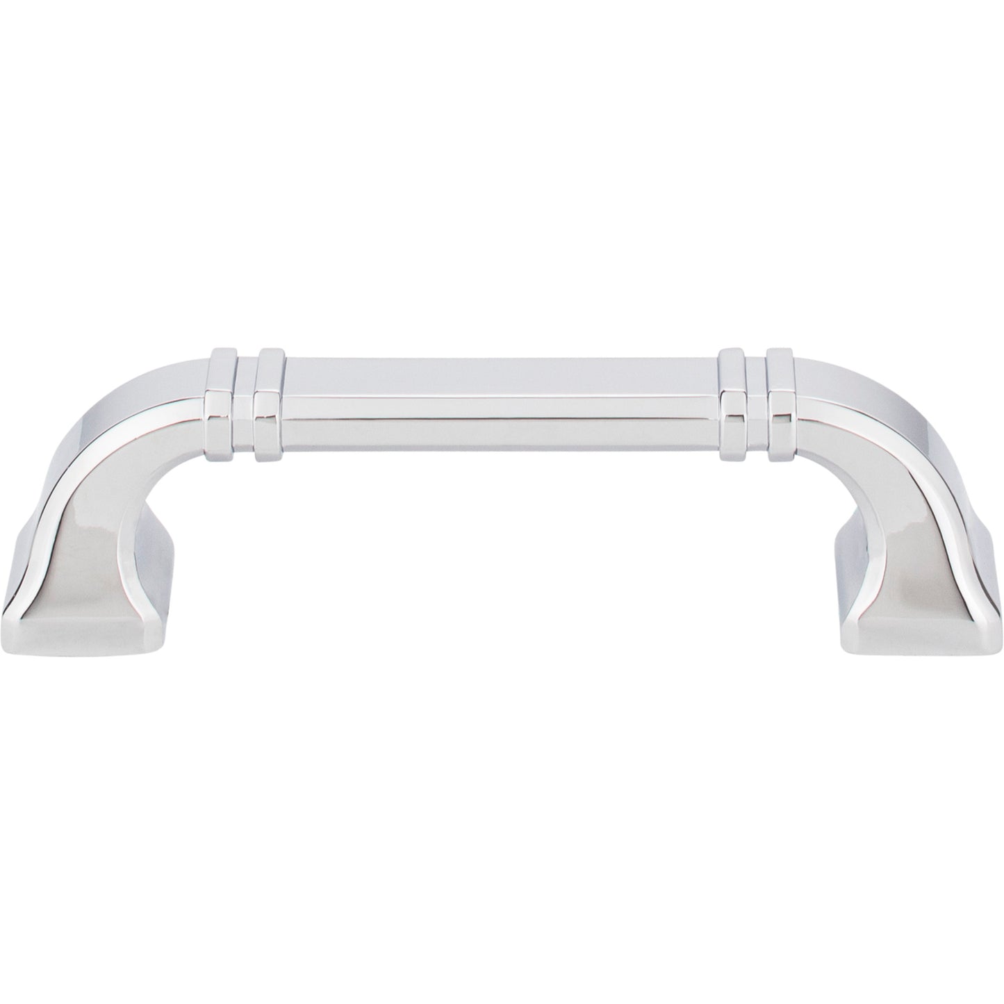 JEFFREY ALEXANDER 165-96PC Ella 96 mm Center-to-Center Bar Pull - Polished Chrome