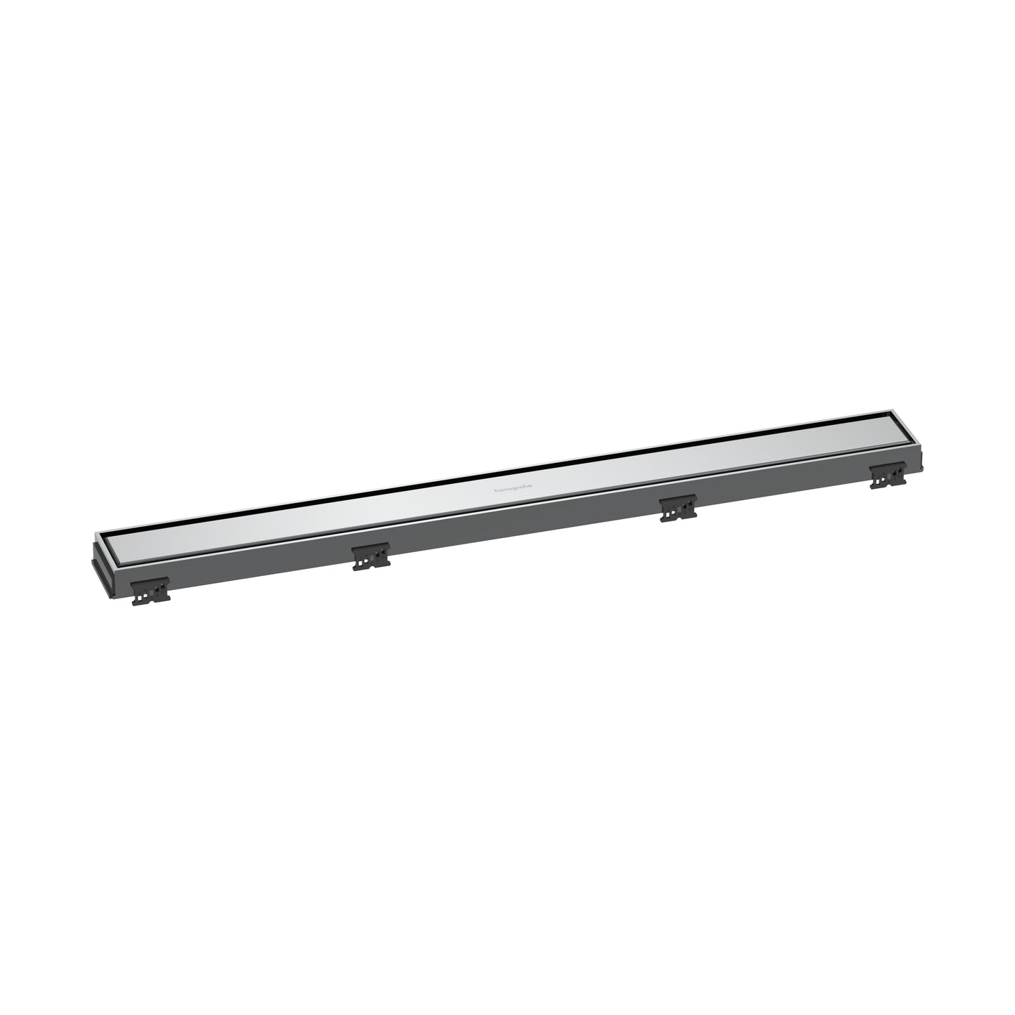 HANSGROHE 56037001 RainDrain Match Trim 27 5/8" with Height Adjustable Frame - Chrome