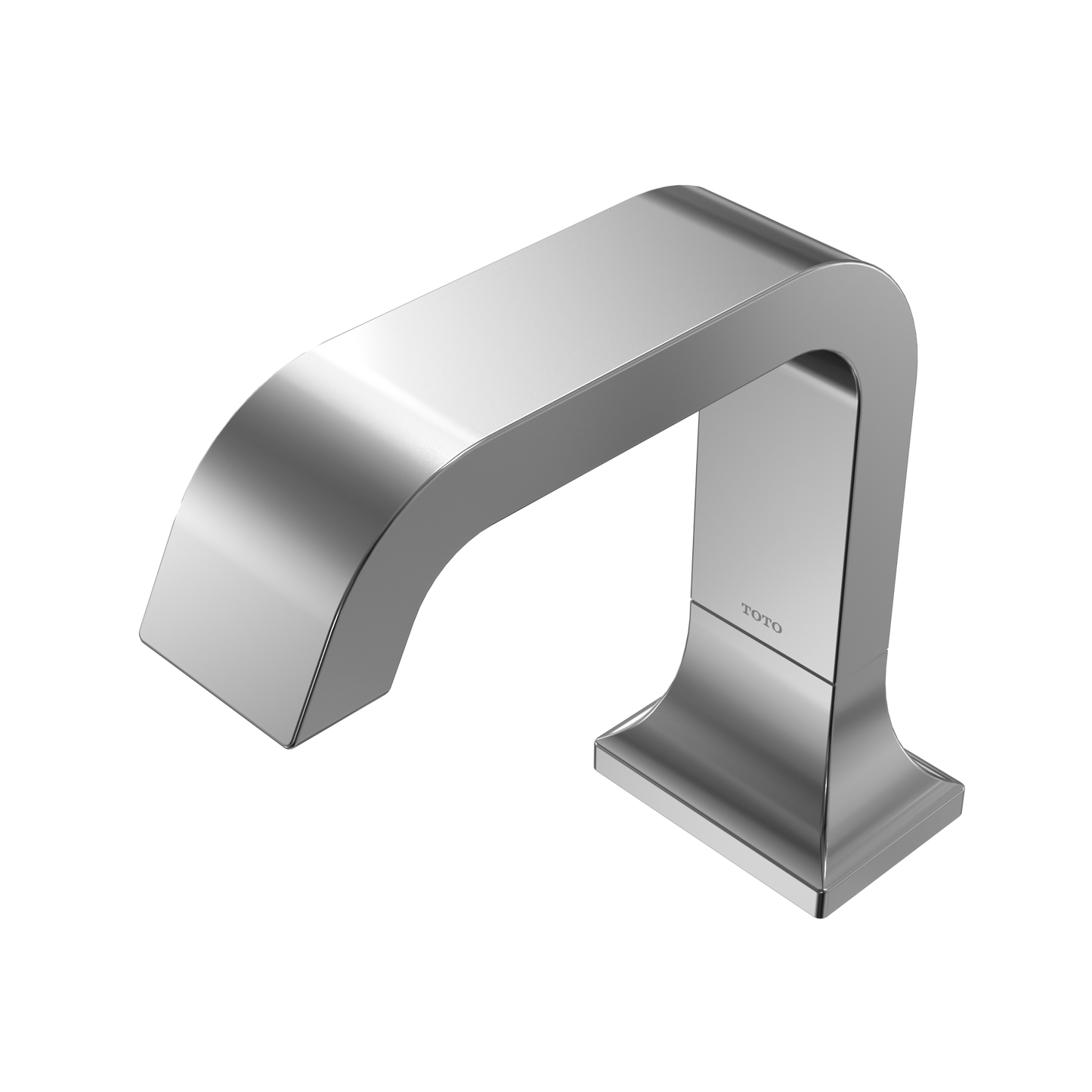 TOTO TLE21006U1#CP Gc Ecopower Or Ac 0.5 Gpm Touchless Bathroom Faucet Spout - Polished Chrome