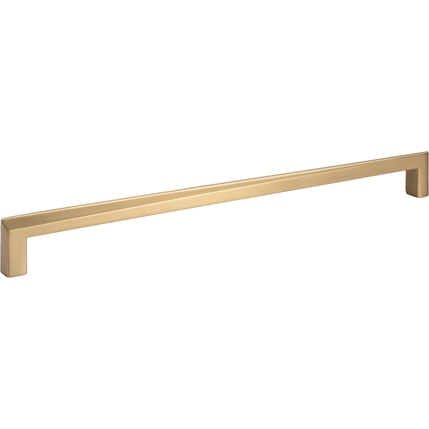 ATLAS A676-WB Para 12" Center to Center Bar Pull - Warm Brass