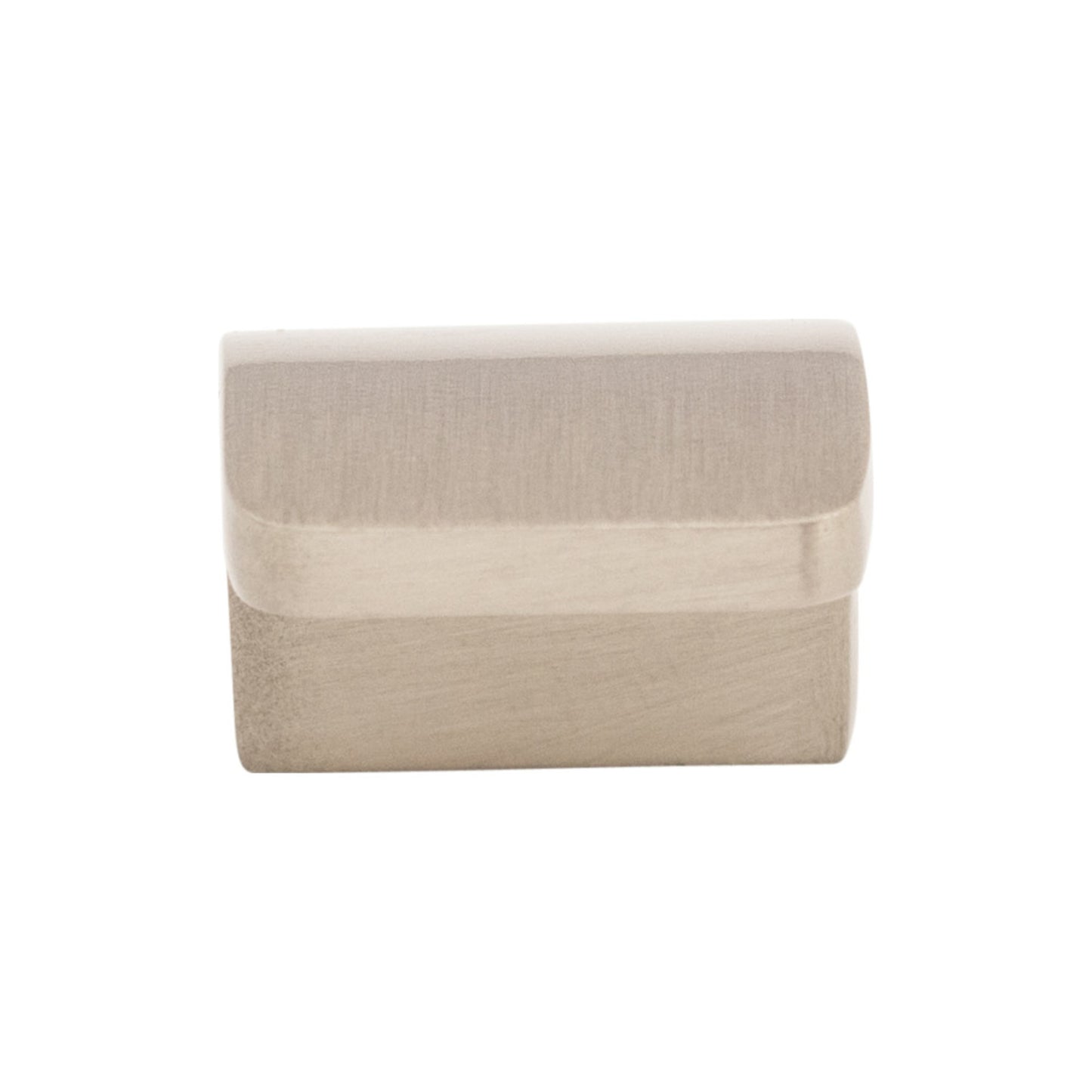 TOP KNOBS TK52BSN Thumb 1 1/4" Length Novelty Knob - Brushed Satin Nickel