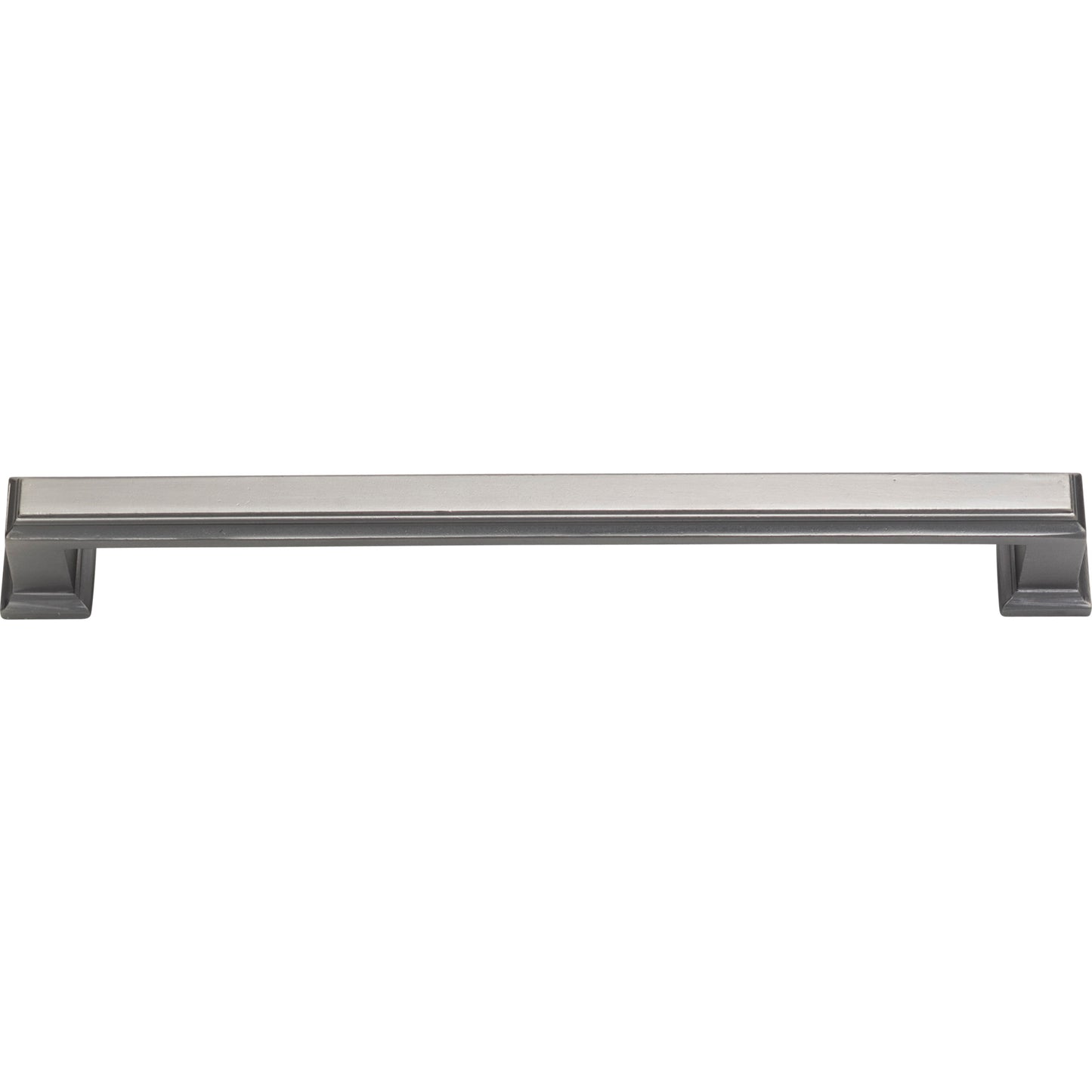 ATLAS 293-SL Sutton Place 7 9/16" Center to Center Bar Pull - Slate