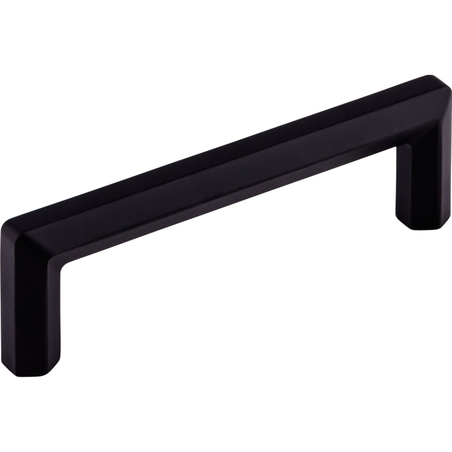 TOP KNOBS TK793BLK Lydia 3 3/4" Center to Center Bar Pull - Flat Black