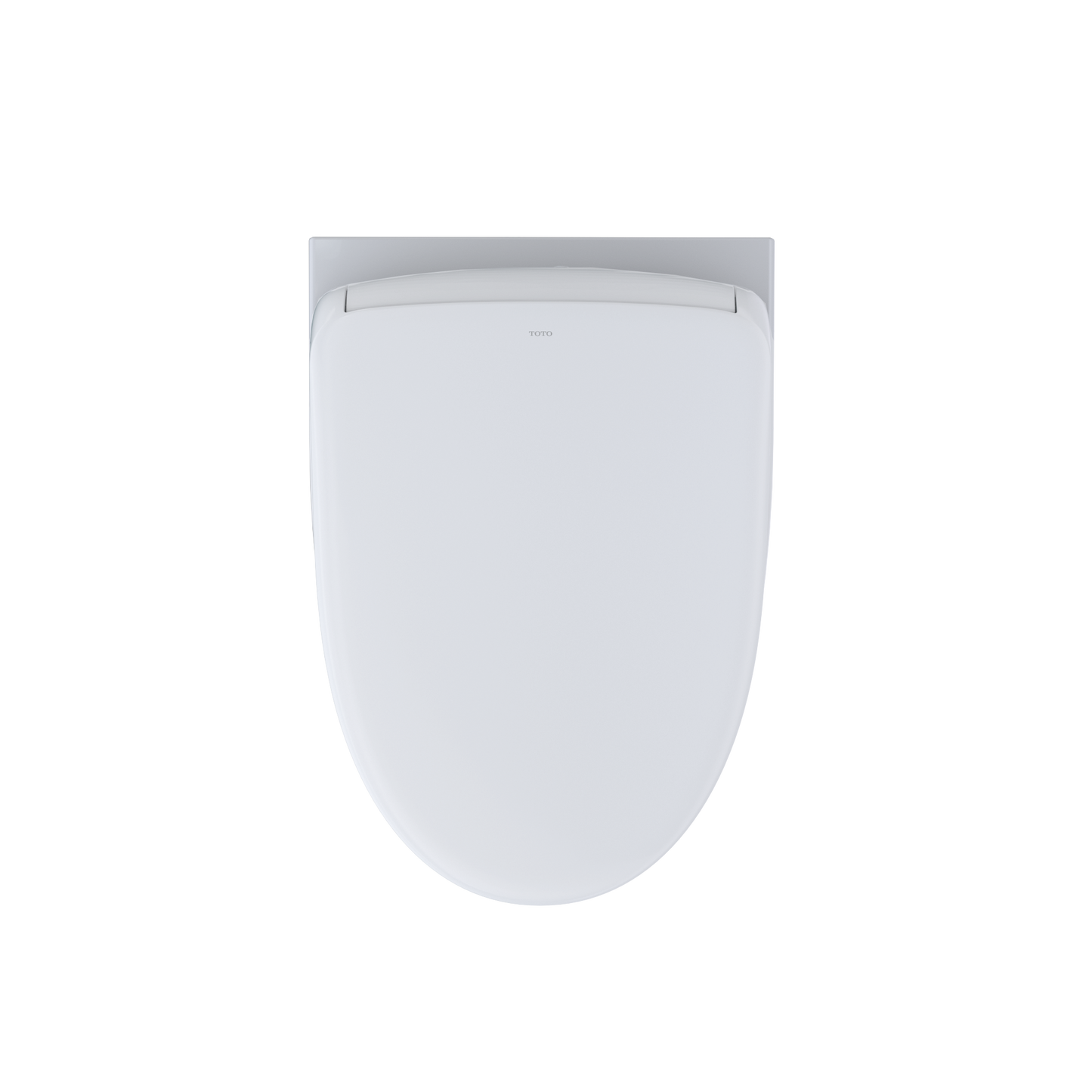 TOTO CWT4284726CMFG#MS Washlet+ Ep Wall-Hung Elongated Toilet With S7 Contemporary Bidet Seat And Duofit In-Wall 0.9 And 1.28 Gpf Dual-Flush Tank System - Matte Silver