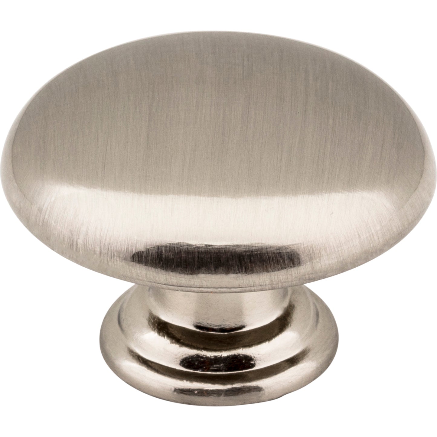 ELEMENTS 3950-SN Gatsby 1-3/16" Diameter Mushroom Knob - Satin Nickel