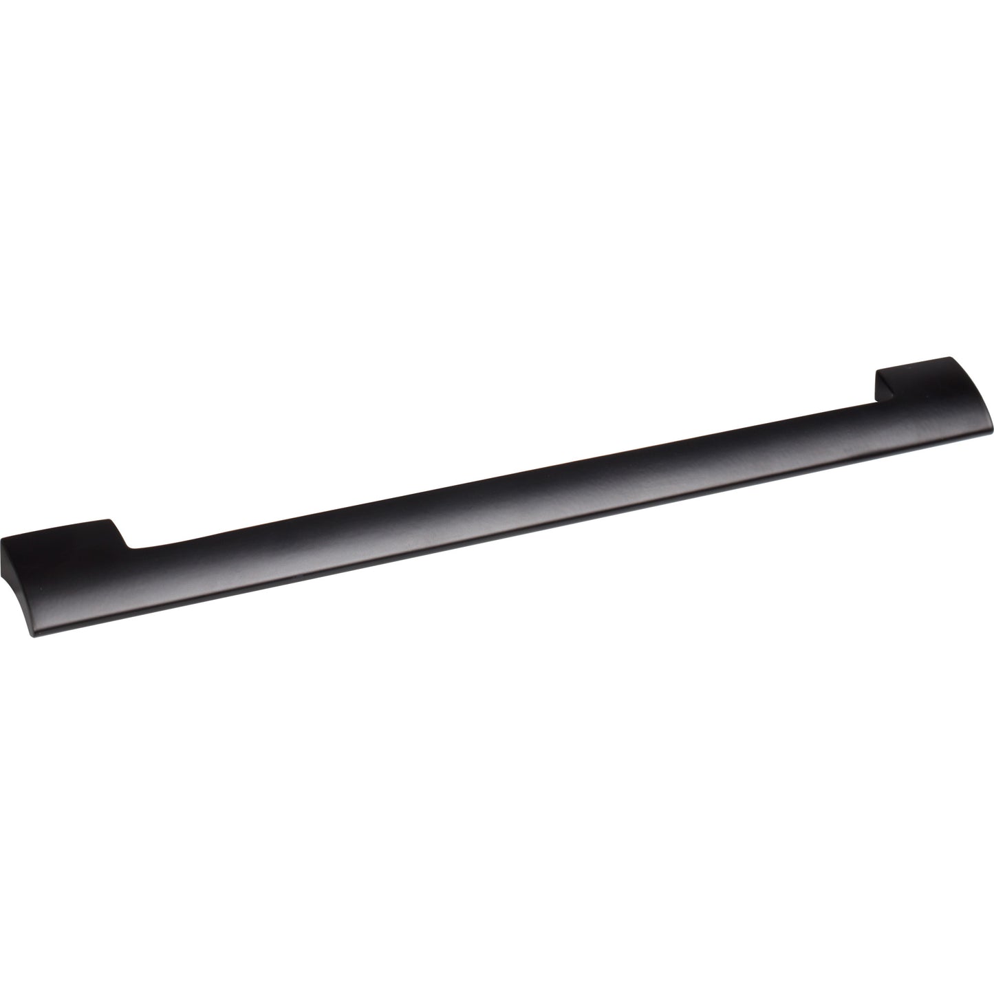 ATLAS A635-BL Atwood 12" Center to Center Bar Pull - Matte Black