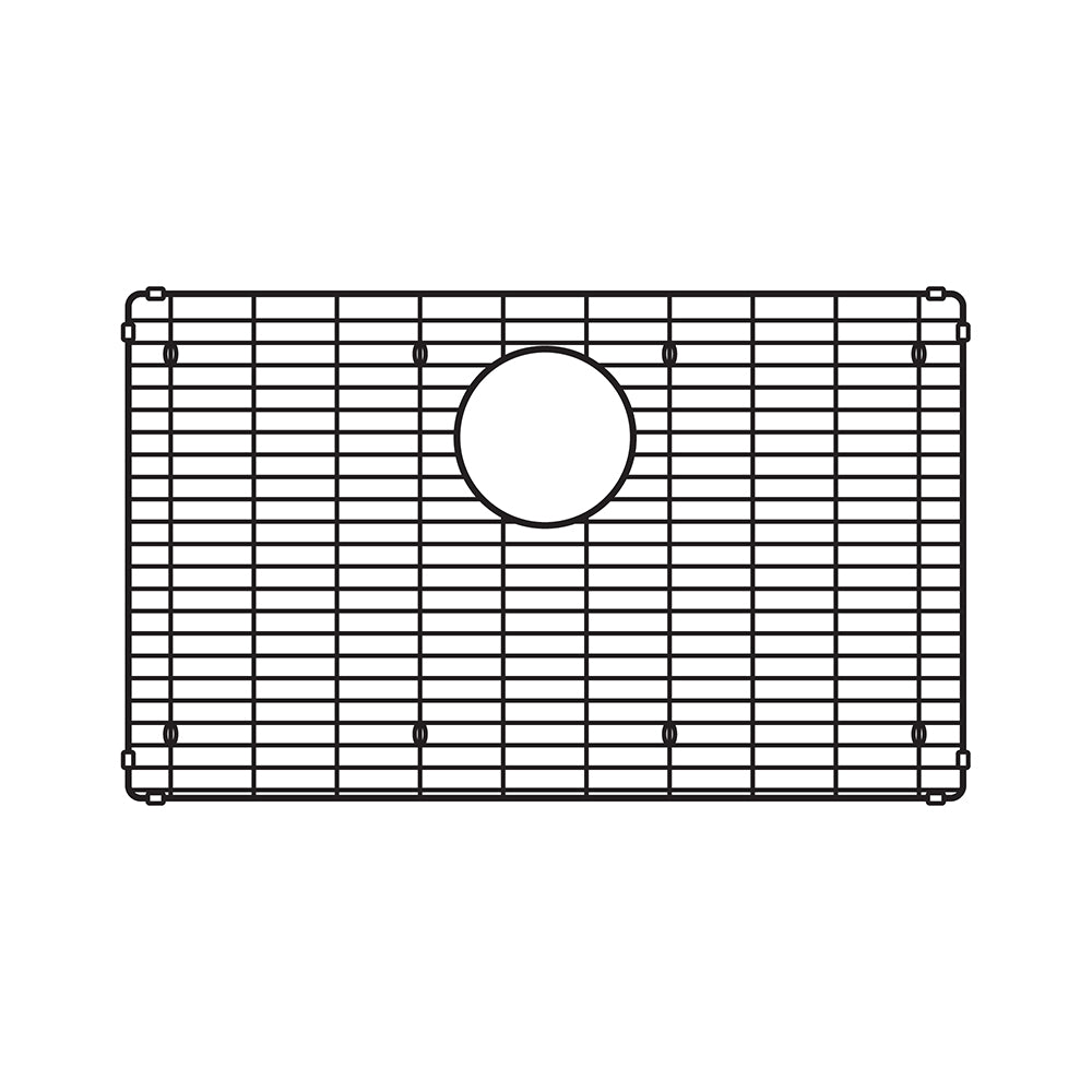 BLANCO 203999 Quatrus Stainless Steel Sink Grid for Quatrus 28" Sink in Stainless Steel