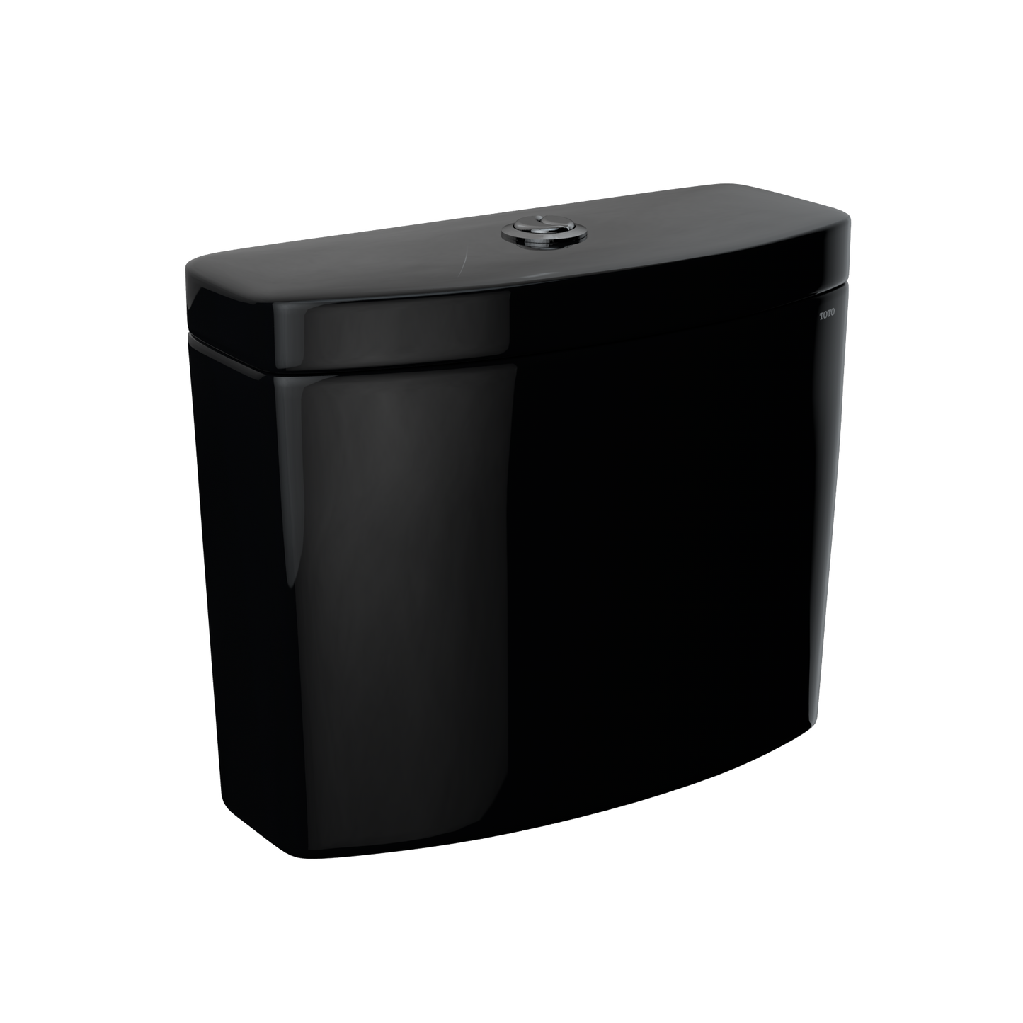 TOTO ST446EMNA#51 Aquia Iv Dual Flush 1.28 And 0.9 Gpf Toilet Tank Only With Washlet+ Auto Flush Compatibility - Ebony