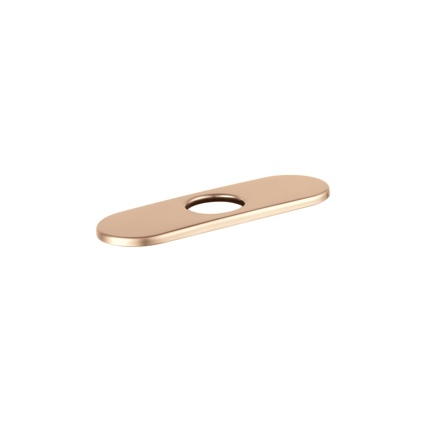 HANSGROHE 06490140 E&S Accessories Base Plate for Contemporary Single-Hole Faucets, 6" - Brushed Bronze